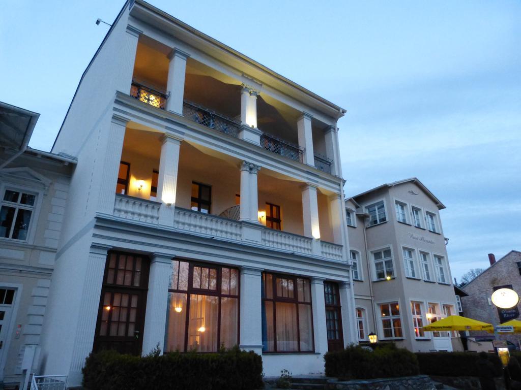 Hotel Haus Alexander Heringsdorf  Exteriér fotografie