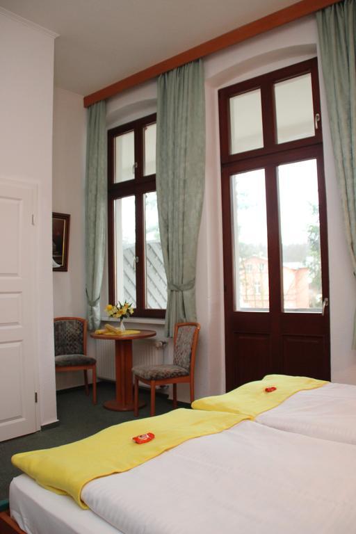 Hotel Haus Alexander Heringsdorf  Exteriér fotografie