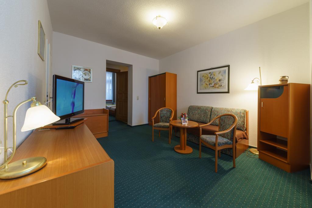 Hotel Haus Alexander Heringsdorf  Exteriér fotografie